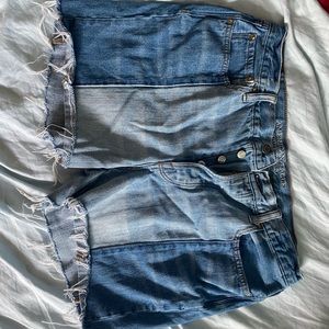 Two-Tone Vintage American Eagle Shorts